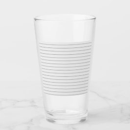 Classic Striped Tumbler - zeitlos und vielseitig