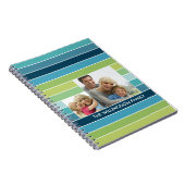 Classic Stripes-Notebook Notizblock (Rechte Seite)