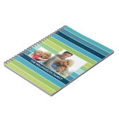Classic Stripes-Notebook Notizblock (Linke Seite)
