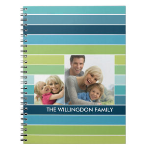 Classic Stripes-Notebook Notizblock