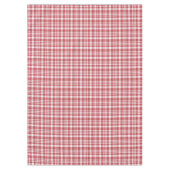 Classic Stripes Red and White Tischdecke (Vorderseite)
