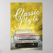 Classic Style Front Poster (Vorne)