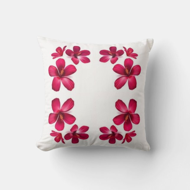 Classic Styles Florals Throw Kissen (Vorderseite)