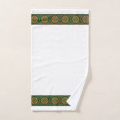 Classic Styles Scrollwork Handtuch Set (Handtuch)