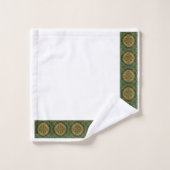 Classic Styles Scrollwork Handtuch Set (Waschlappen)