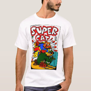 Classic SuperCat-T - Shirt