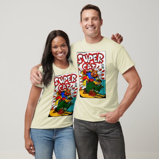 Classic SuperCat-T - Shirt (Unisex)