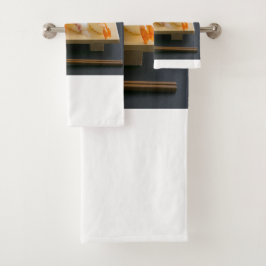 Classic Sushi Towel Set – Japanese Harmony