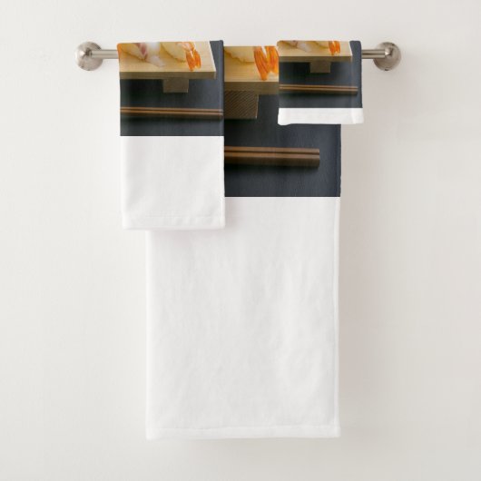 Classic Sushi Towel Set – Japanese Harmony (Insitu)
