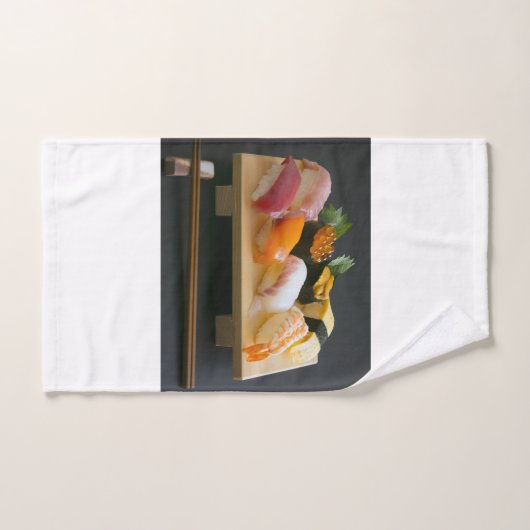 Classic Sushi Towel Set – Japanese Harmony (Handtuch)