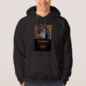 Classic Sweatshirt Hoodie (Vorderseite)