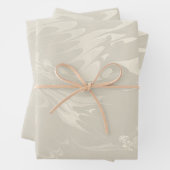 Classic Swirl-Marmormuster Geschenkpapier Set (Beispiel)