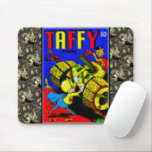 Classic TAFFY Comic Mousepad der 40er Jahre (Mit Mouse)