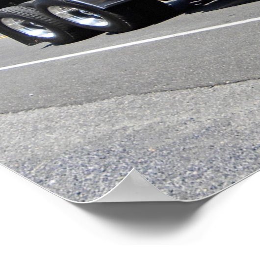 Classic Tan 359 Poster (Ecke)