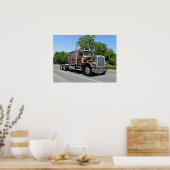 Classic Tan 359 Poster (Küche)