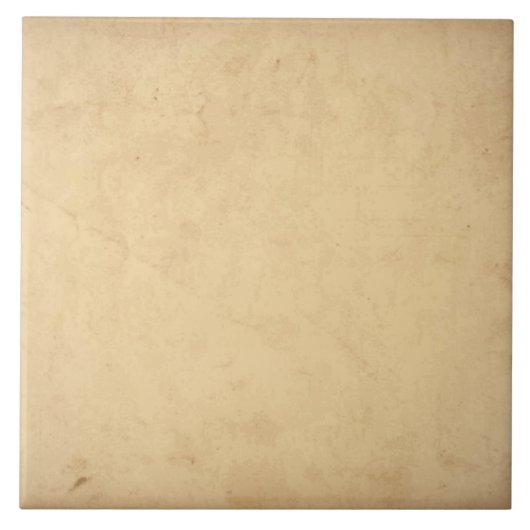 Classic Tan Beige Brown Fliese (Vorderseite)