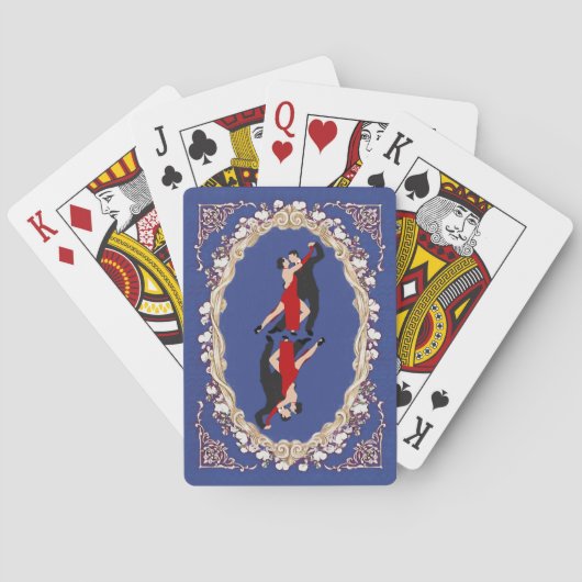 Classic Tango Playing Cards Spielkarten (Rückseite)