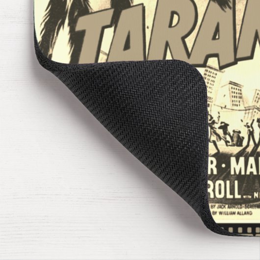 Classic TARANTULA! Mousepad (Ecke)