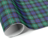 Classic tartan in blue geschenkpapier (Rolleneckpunkt)