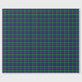 Classic tartan in blue geschenkpapier (Flach)