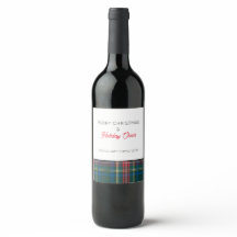 Classic Tartan Karierter Weihnachtsurlaub Cheer NA