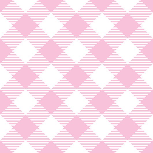 Classic Tartan Napkins Personalized Pink Style Serviette