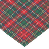 Classic Tartan Plaid Christmas Kurzer Tischläufer (Ecke)