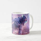 Classic Tasse, 11 oz - Man on Space Kaffeetasse (VorderseiteRechts)