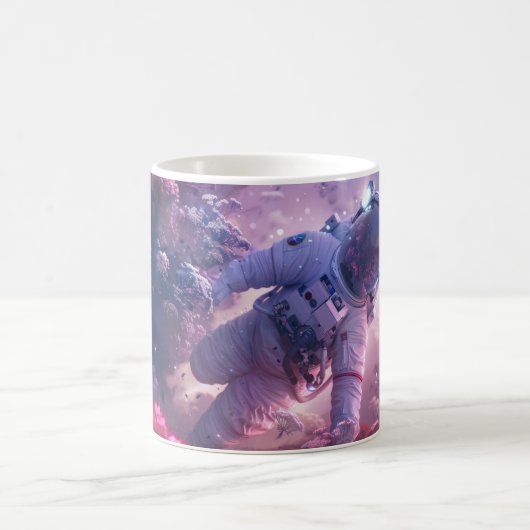 Classic Tasse, 11 oz - Man on Space Kaffeetasse (Mittel)
