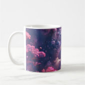 Classic Tasse, 11 oz - Man on Space Kaffeetasse (Links)