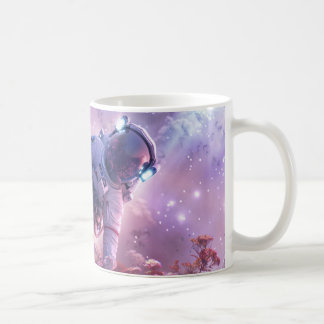 Classic Tasse, 11 oz - Man on Space Kaffeetasse