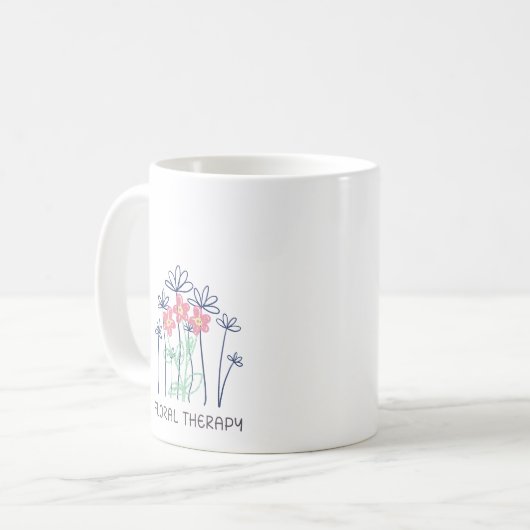 Classic Tasse - Petal Softness-Zazzle (Vorderseite Links)