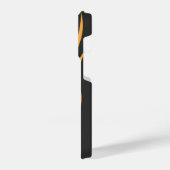 Classic Tattoo Inspired Line Art Design iPhone Hülle (Linke Seite)