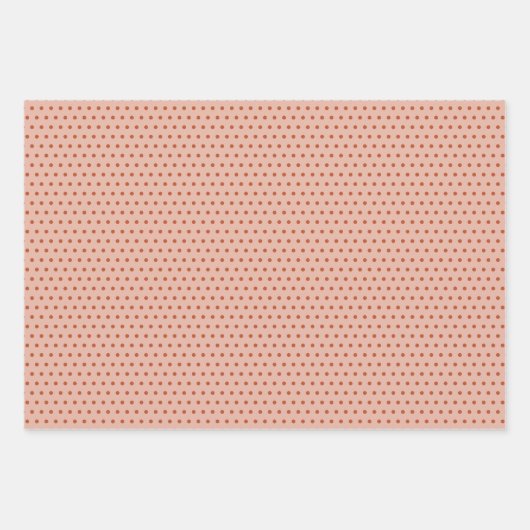 Classic Taupe Beige Brown Gray White Gingham Geschenkpapier Set (Vorderseite 3)