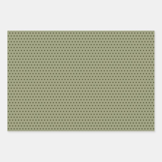 Classic Taupe Beige Brown Gray White Gingham Geschenkpapier Set (Vorderseite 2)
