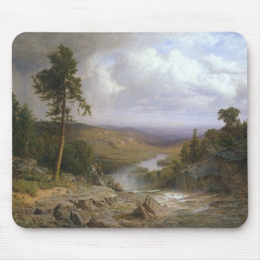 Classic Tennessee Landschaft Mousepad (Vorne)