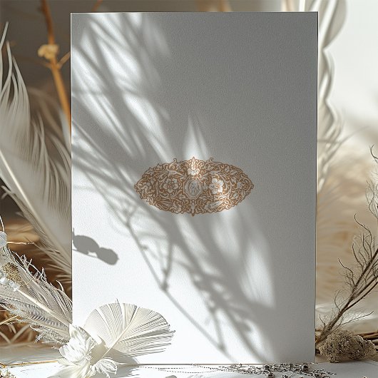 Classic Terracotta William Morris Inspiriert Weddi Einladung