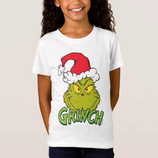 Classic The Grinch | Naughty or Nice T-Shirt (Vorderseite)