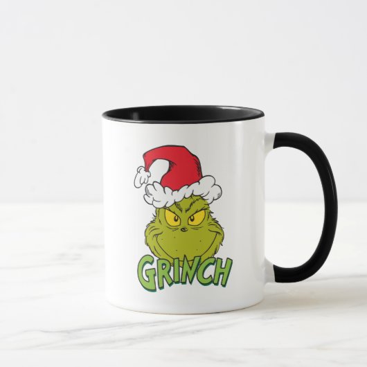 Classic The Grinch | Naughty or Nice Tasse (Rechts)