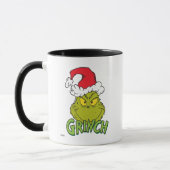 Classic The Grinch | Naughty or Nice Tasse (Links)