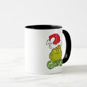 Classic The Grinch | Naughty or Nice Tasse (VorderseiteRechts)