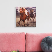 Classic Thoroughbred, Victorious Leinwanddruck (Insitu (Wohnzimmer))