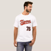 Classic Tigers Baseball 76 T-Shirt (Vorne ganz)