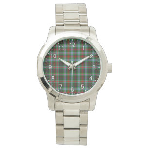 Classic Timeless Clan Brodie Modern Tartan Kariert Armbanduhr