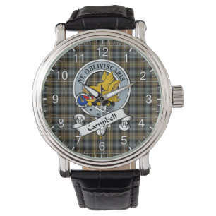 Classic Timeless Clan Campbell Argyll Weathered (C Armbanduhr