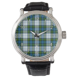 Classic Timeless Clan Campbell Dress Tartan Karier Armbanduhr