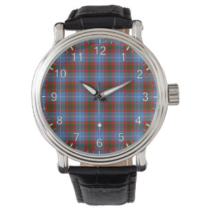 Classic Timeless Clan Congilton Tartan Kariertes G Armbanduhr