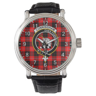 Classic Timeless Clan Cunningham Modern Tartan Bad Armbanduhr