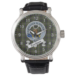 Classic Timeless Clan Davidson Tulloch Dress Abzei Armbanduhr