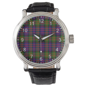 Classic Timeless Clan Donaldson Tartan Kariertes G Armbanduhr